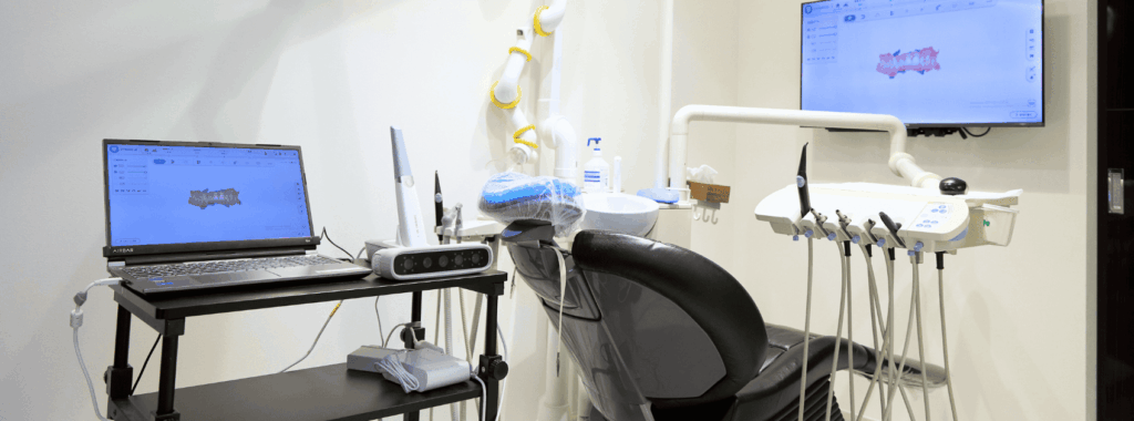 セレック治療の流れ|ブライト歯科