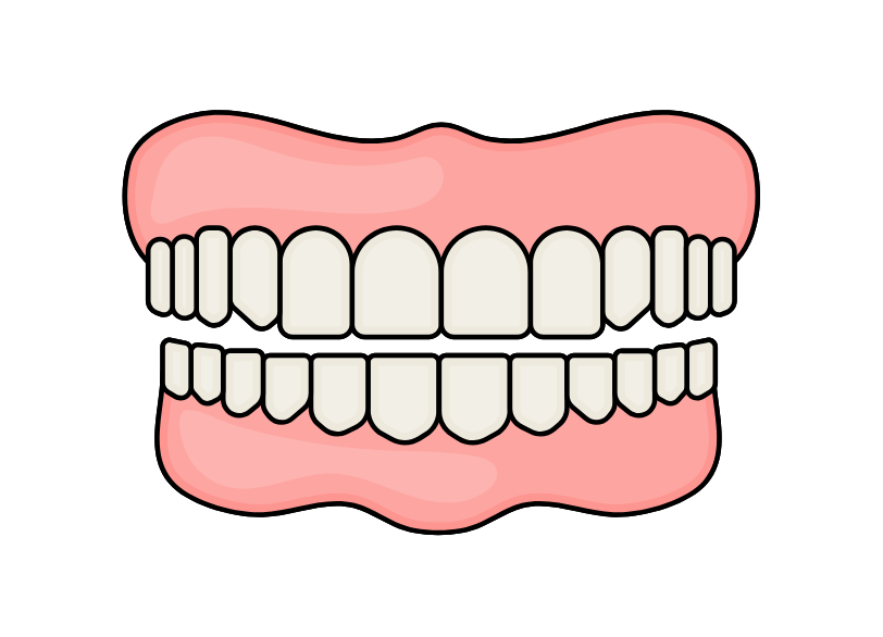 健康な歯茎の色|ワンズ歯科