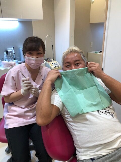 健康な歯を保てるように、一緒に頑張りましょう(^O^)／