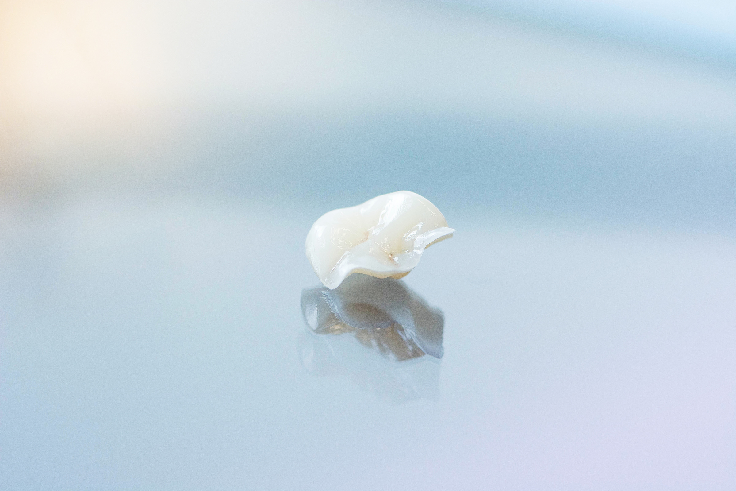 セラミックの歯は割れることがある