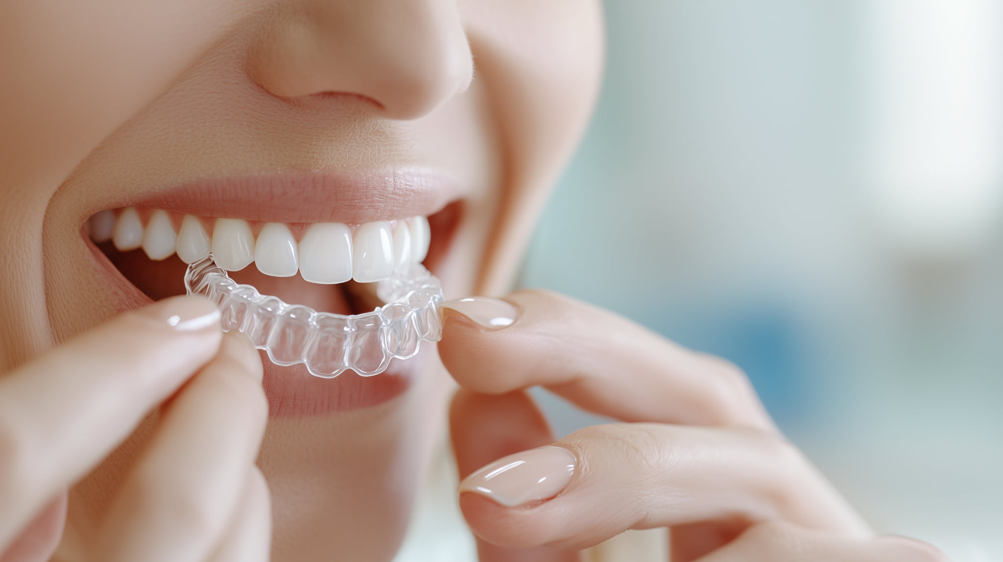 八重歯はマウスピース矯正で治る？